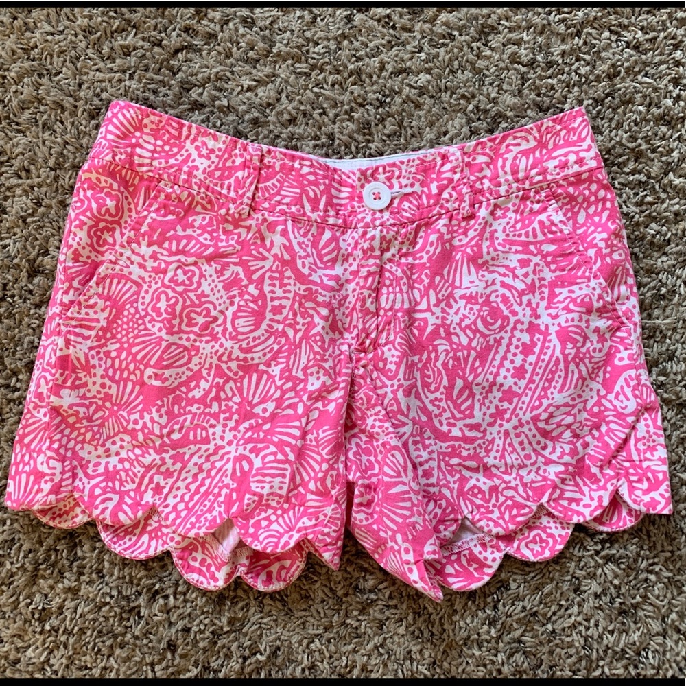 Lily buttercup shorts!